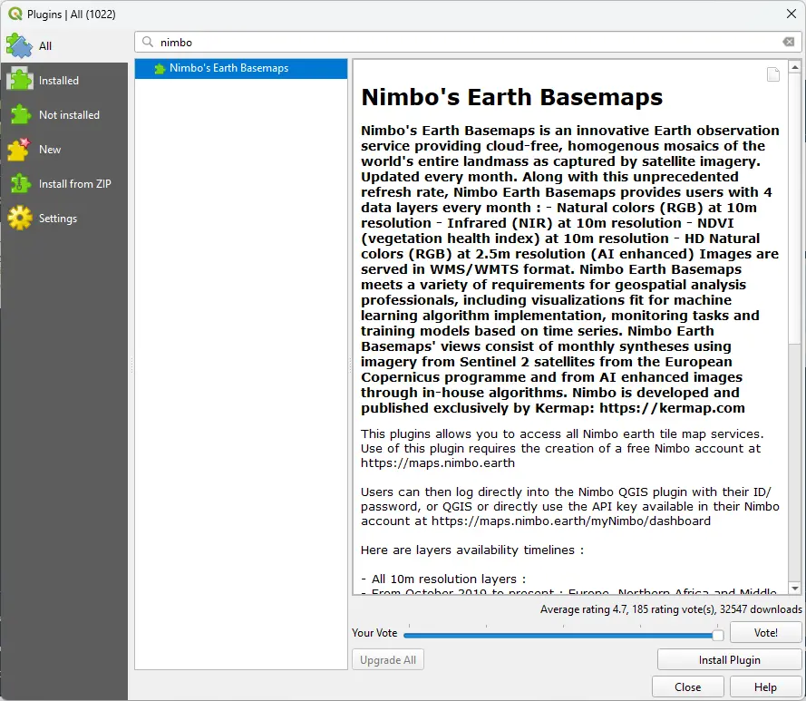 install-nimbo-QGIS-plugin