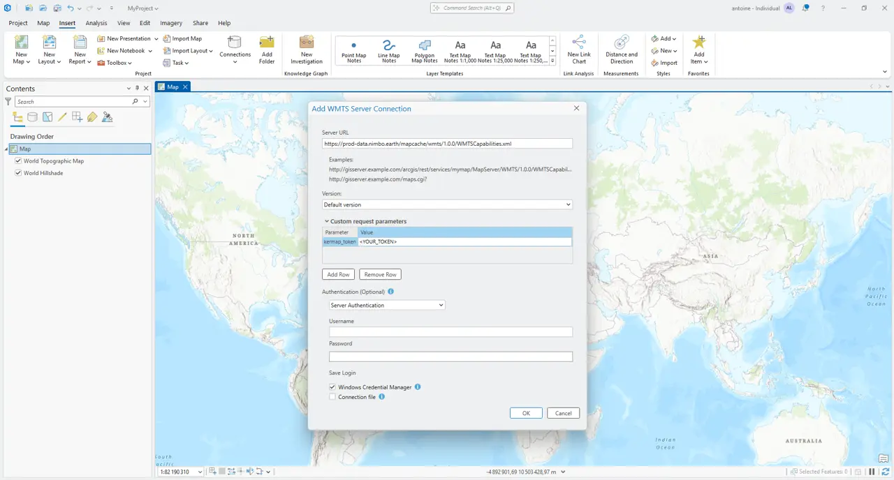 Add Custom Request Parameters