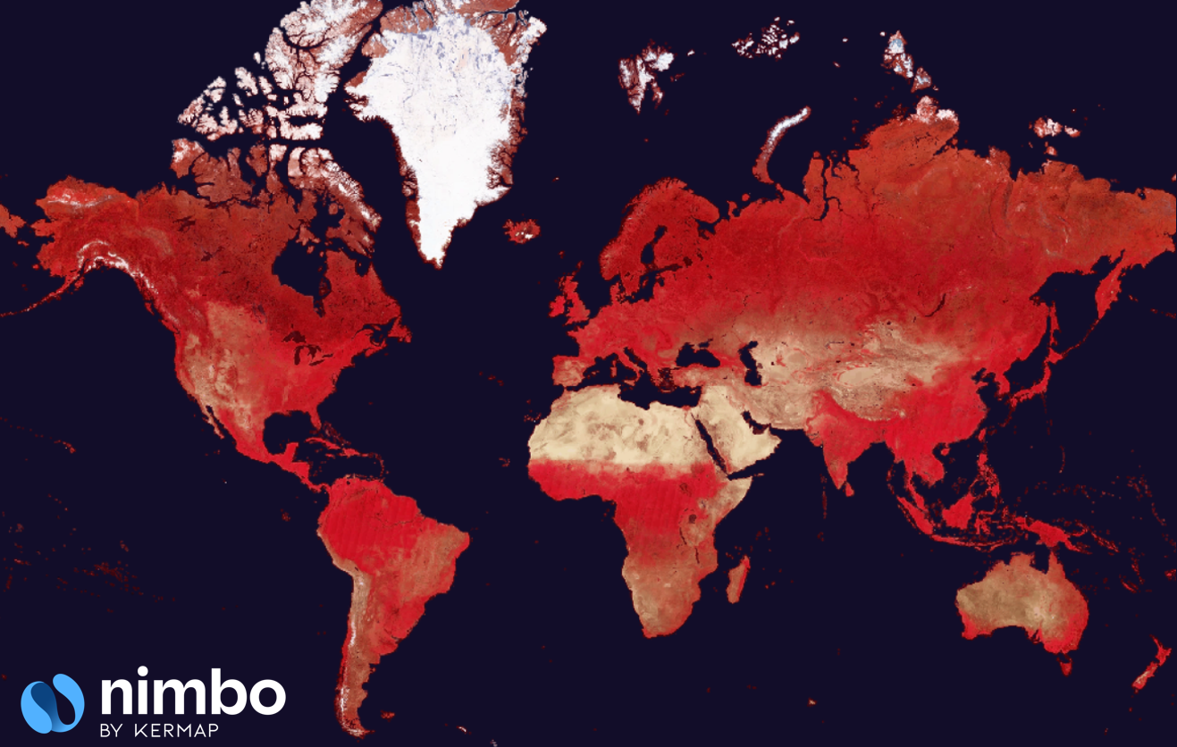 NIMBO near infrared basemap (10m)