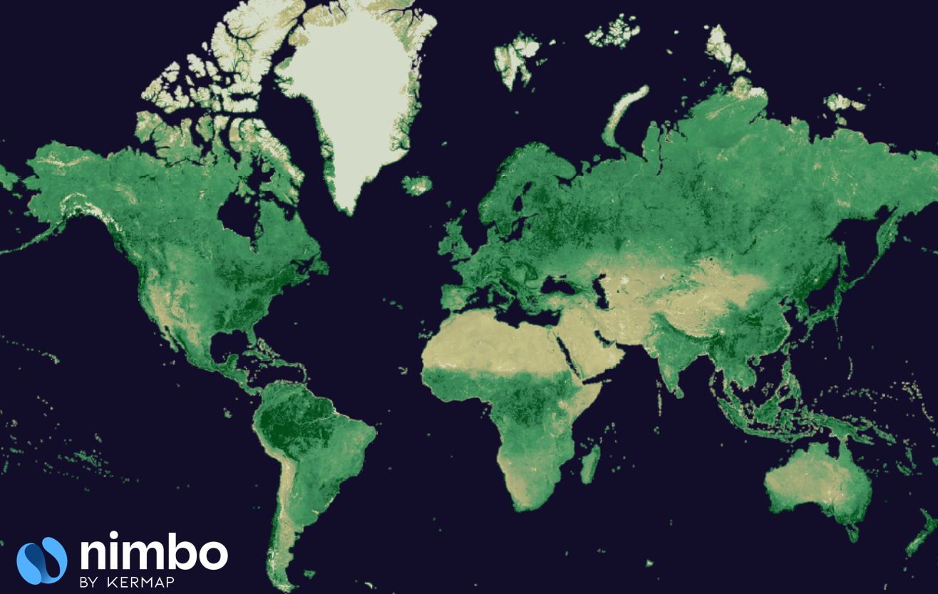 NIMBO ndvi basemap (10m)