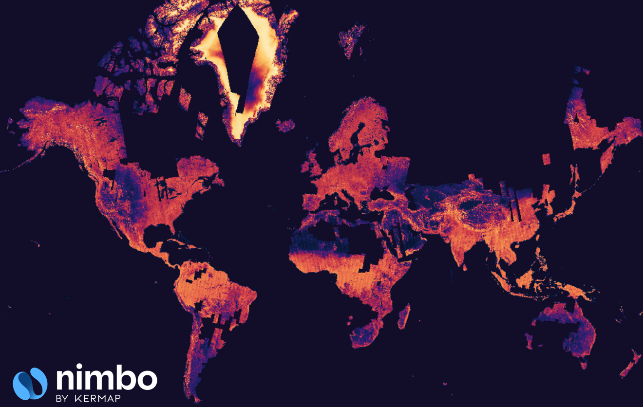 NIMBO radar basemap (10m)