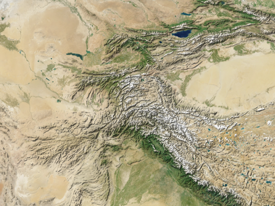 NIMBO basemap with hillshade